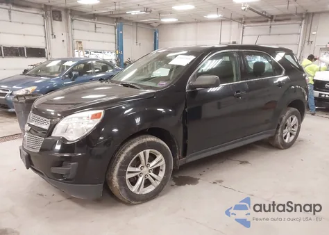2014 Chevrolet Equinox Ls из США, поврежденный, VIN 2GNFLEEK5E6120892